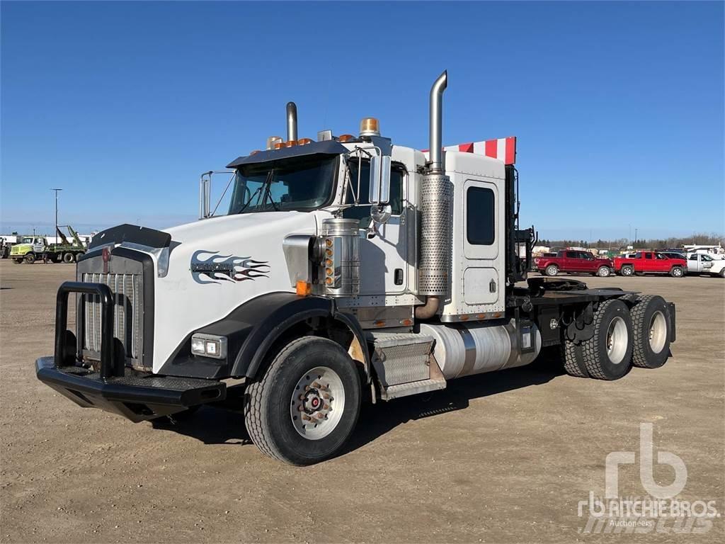 Kenworth T800B 绞盘车