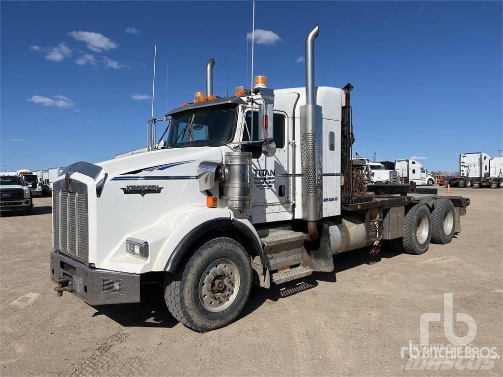Kenworth T800B 绞盘车
