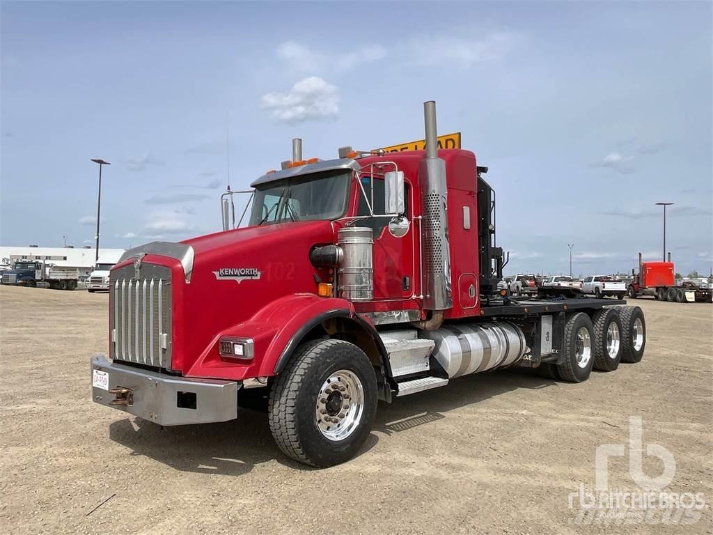 Kenworth T800B 绞盘车