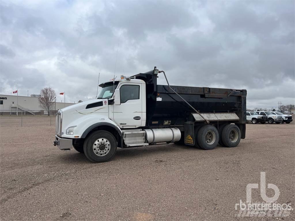 Kenworth T880 自卸式货车