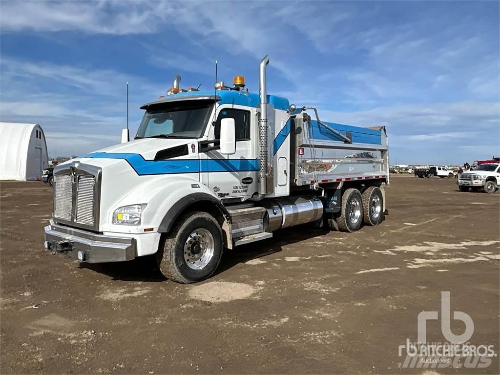 Kenworth T880 自卸式货车