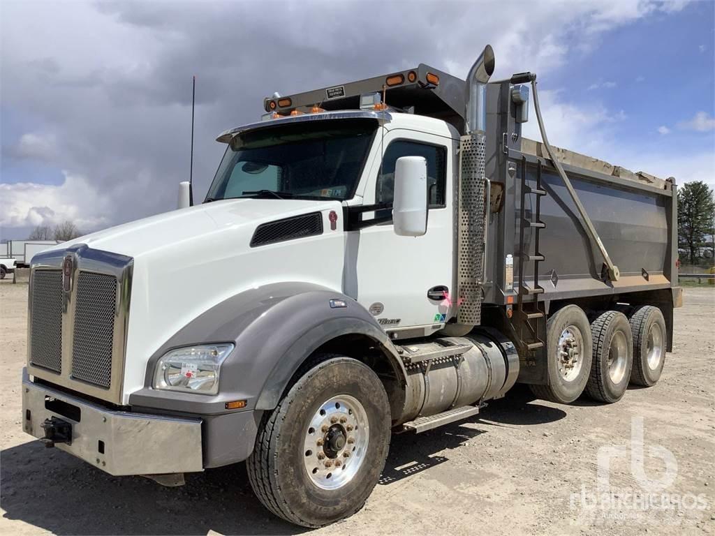 Kenworth T880 自卸式货车