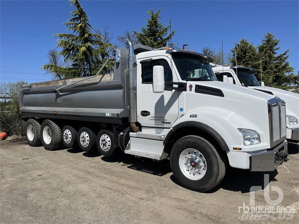 Kenworth T880 自卸式货车