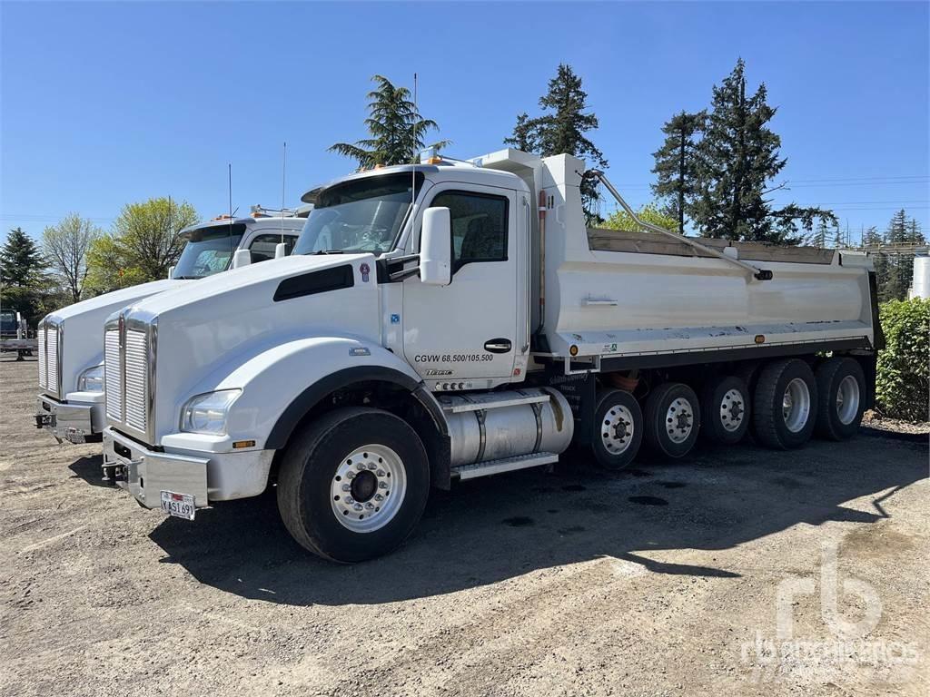 Kenworth T880 自卸式货车