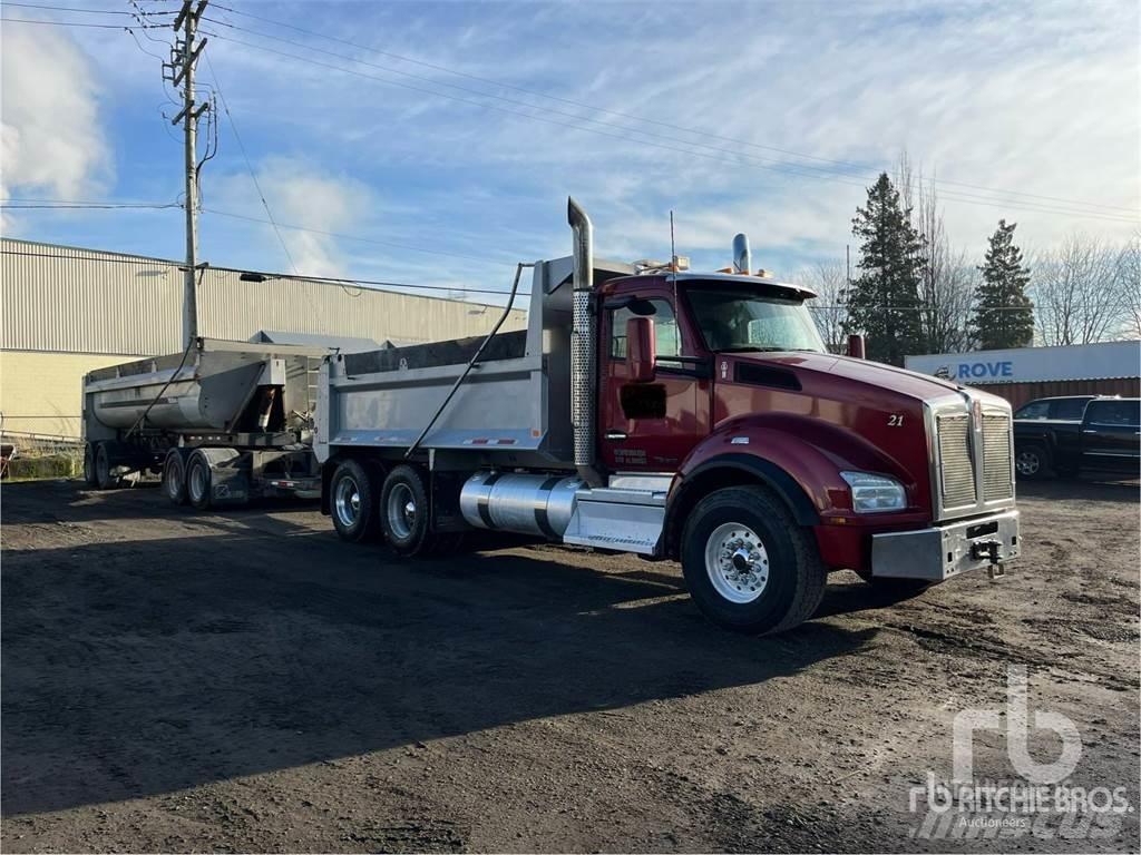 Kenworth T880 自卸式货车