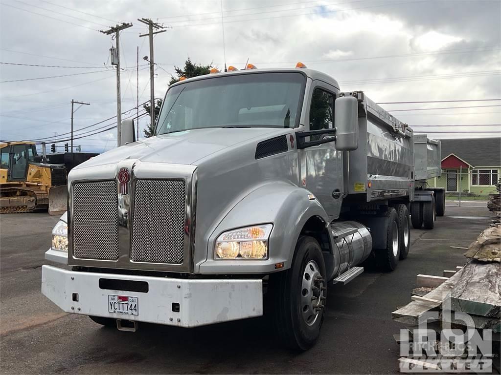 Kenworth T880 自卸式货车