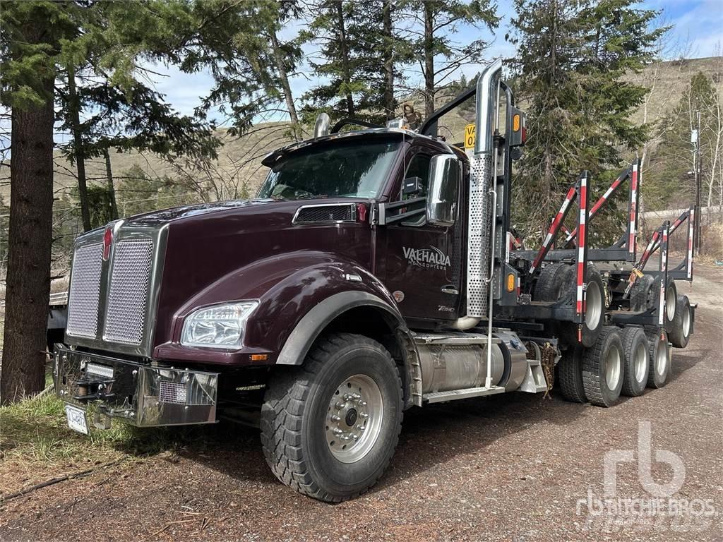 Kenworth T880 木材运输车