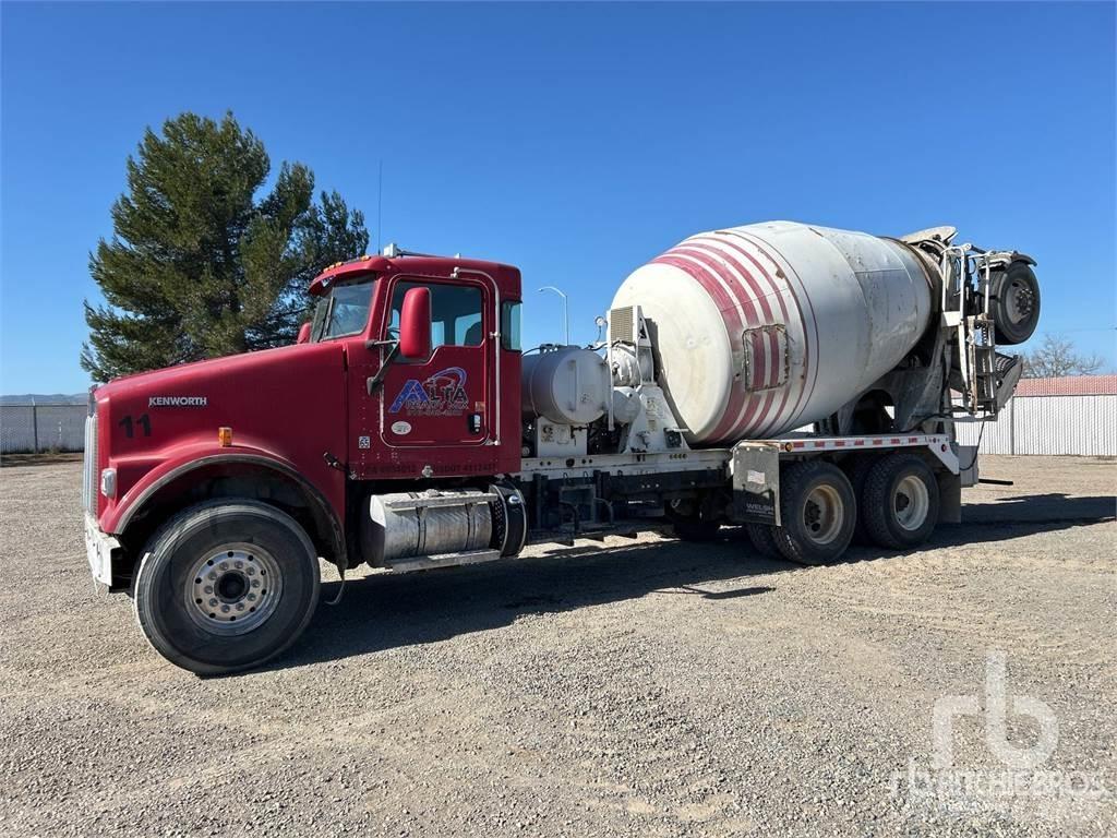 Kenworth W900 混凝土搅拌车