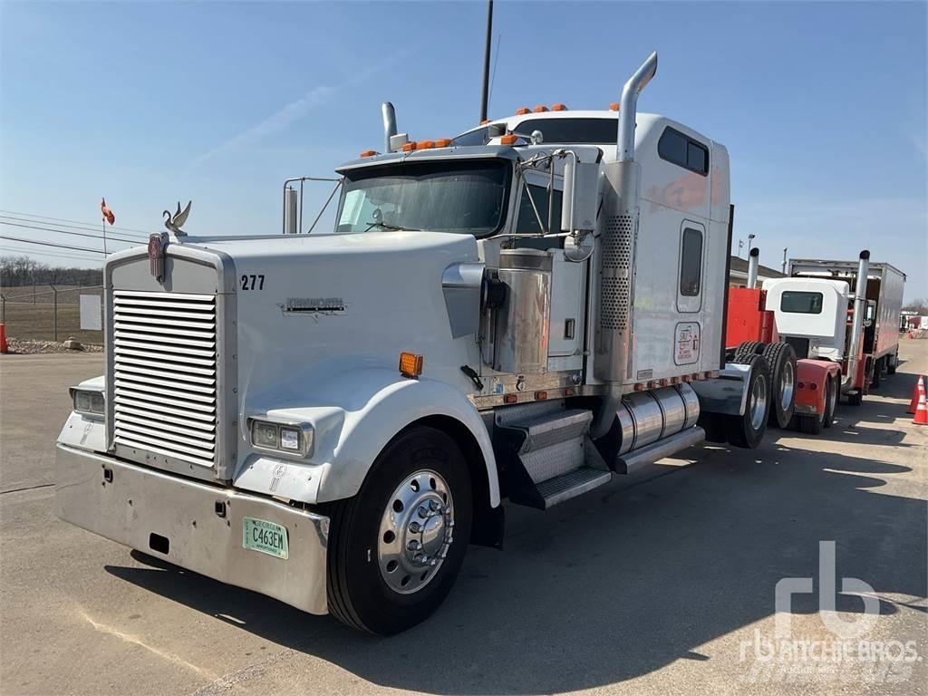 Kenworth W900 牵引车