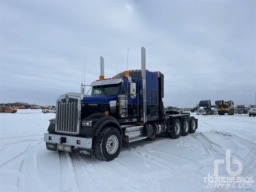 Kenworth W900 绞盘车