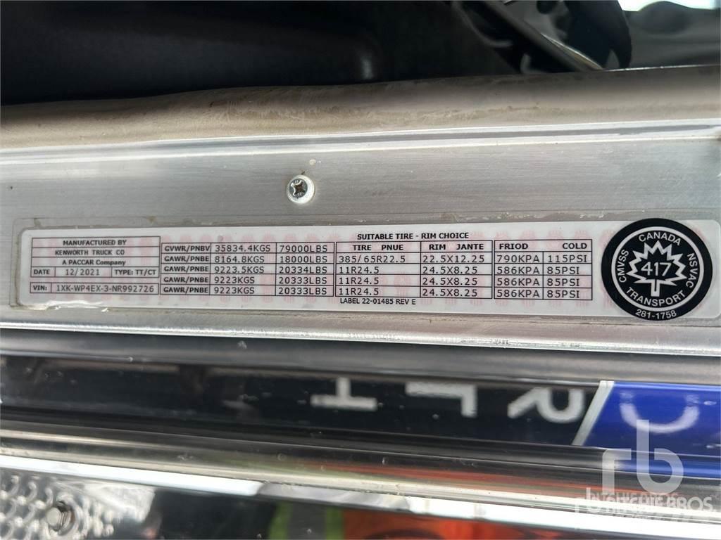 Kenworth W900 绞盘车