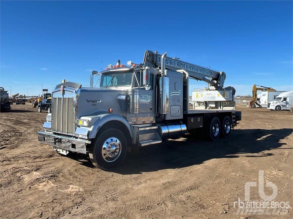 Kenworth W900 起重车