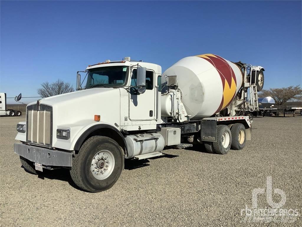 Kenworth W900 混凝土搅拌车