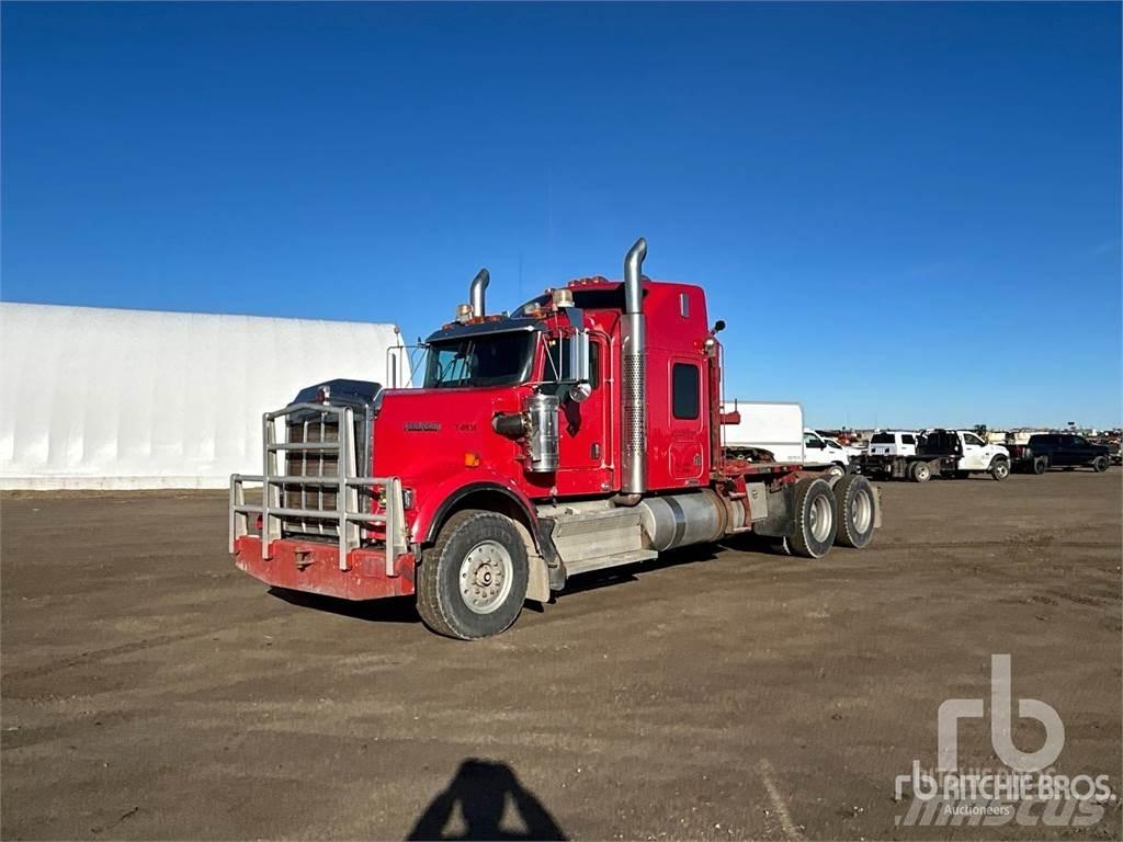 Kenworth W900 绞盘车