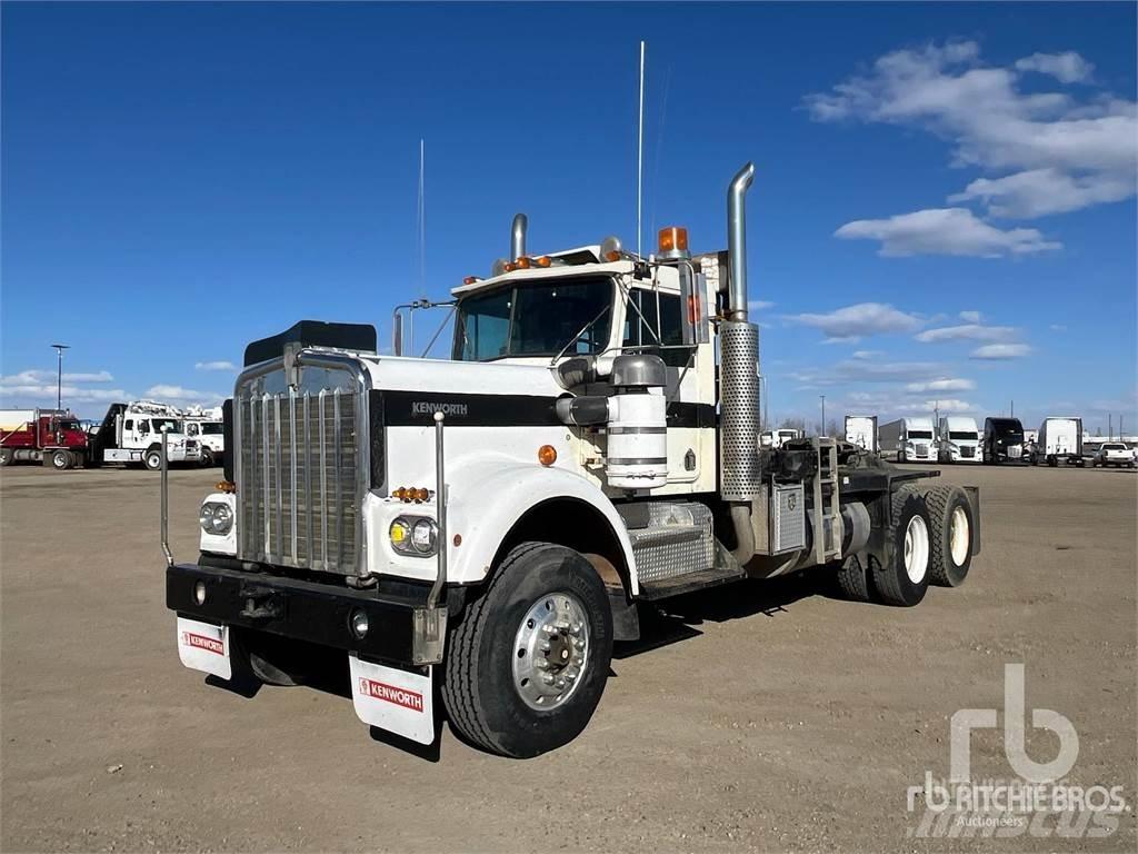 Kenworth W900 绞盘车