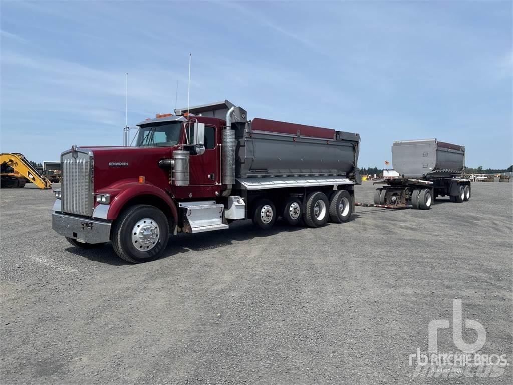 Kenworth W900 自卸式货车