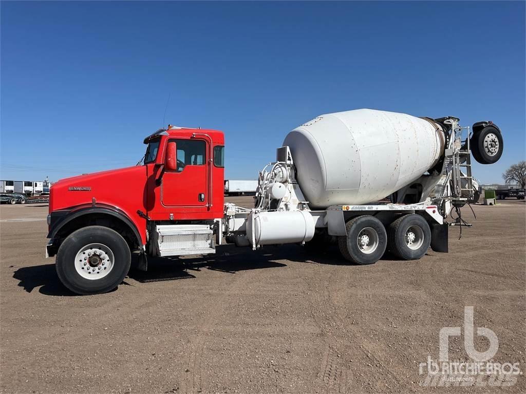 Kenworth W900 自卸式货车
