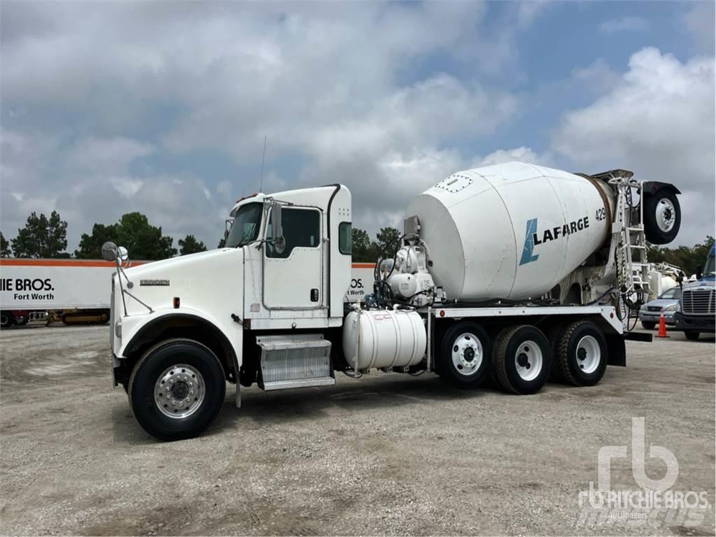 Kenworth W900 混凝土搅拌车