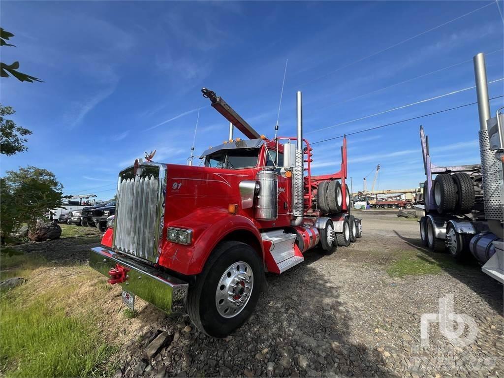 Kenworth W900 木材运输车