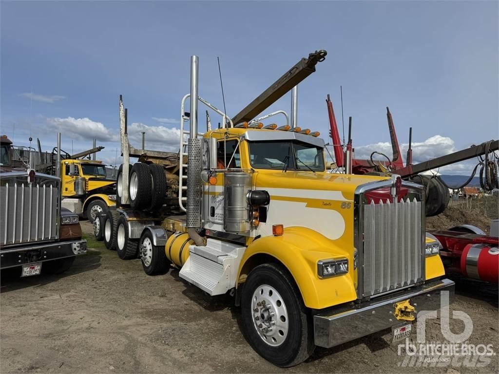 Kenworth W900B 木材运输车