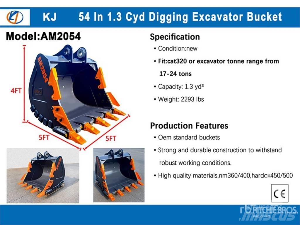 KJ AM2054 挖斗