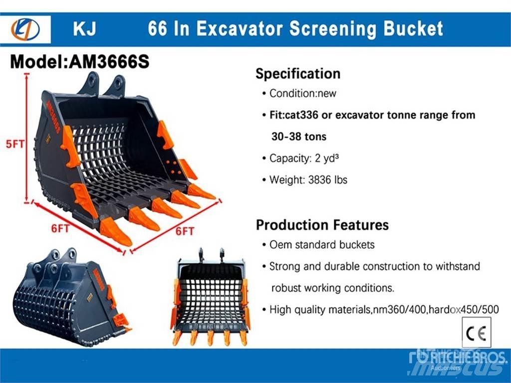 KJ AM3666S 挖斗