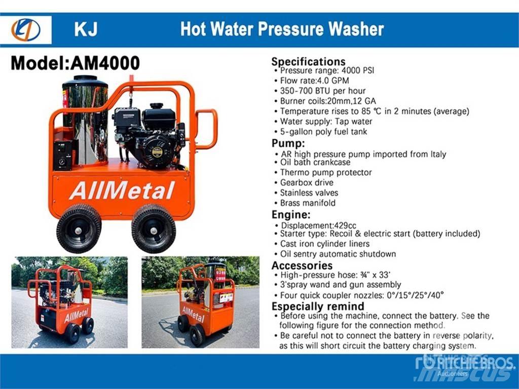 KJ AM4000 低压清洗机