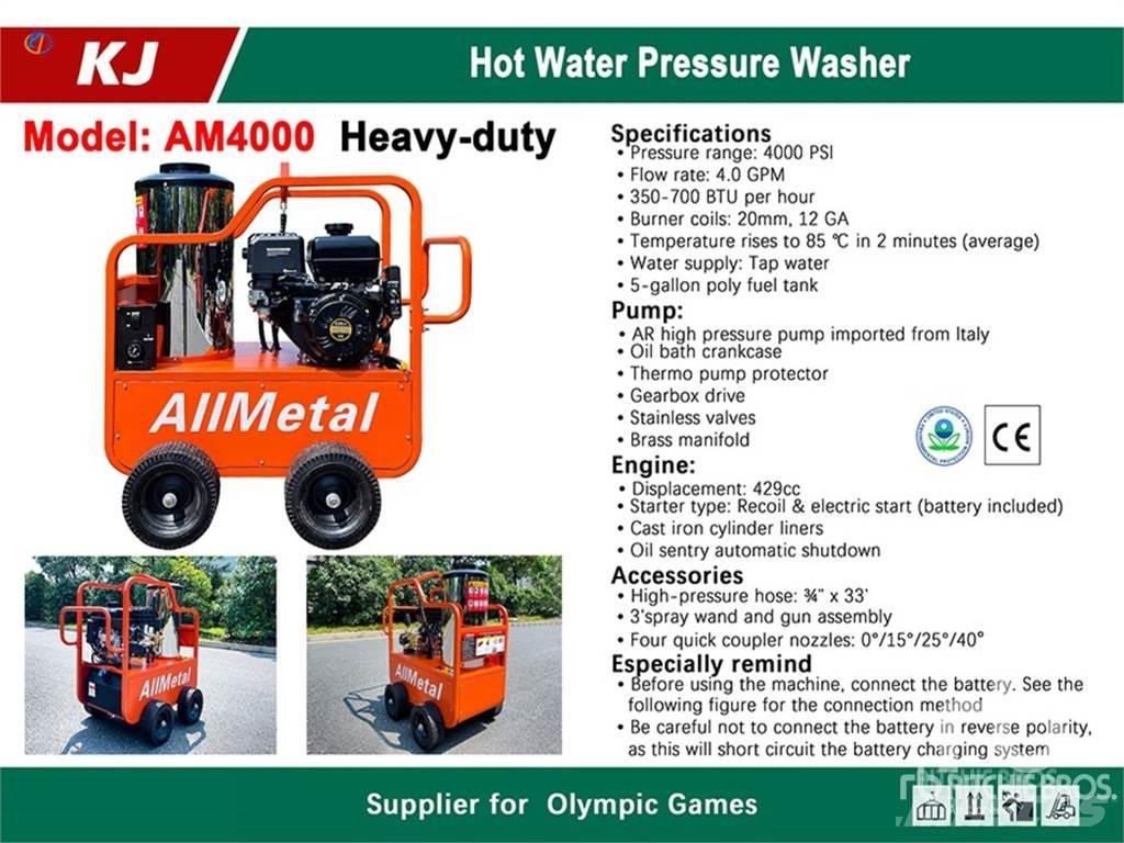 KJ AM4000 低压清洗机