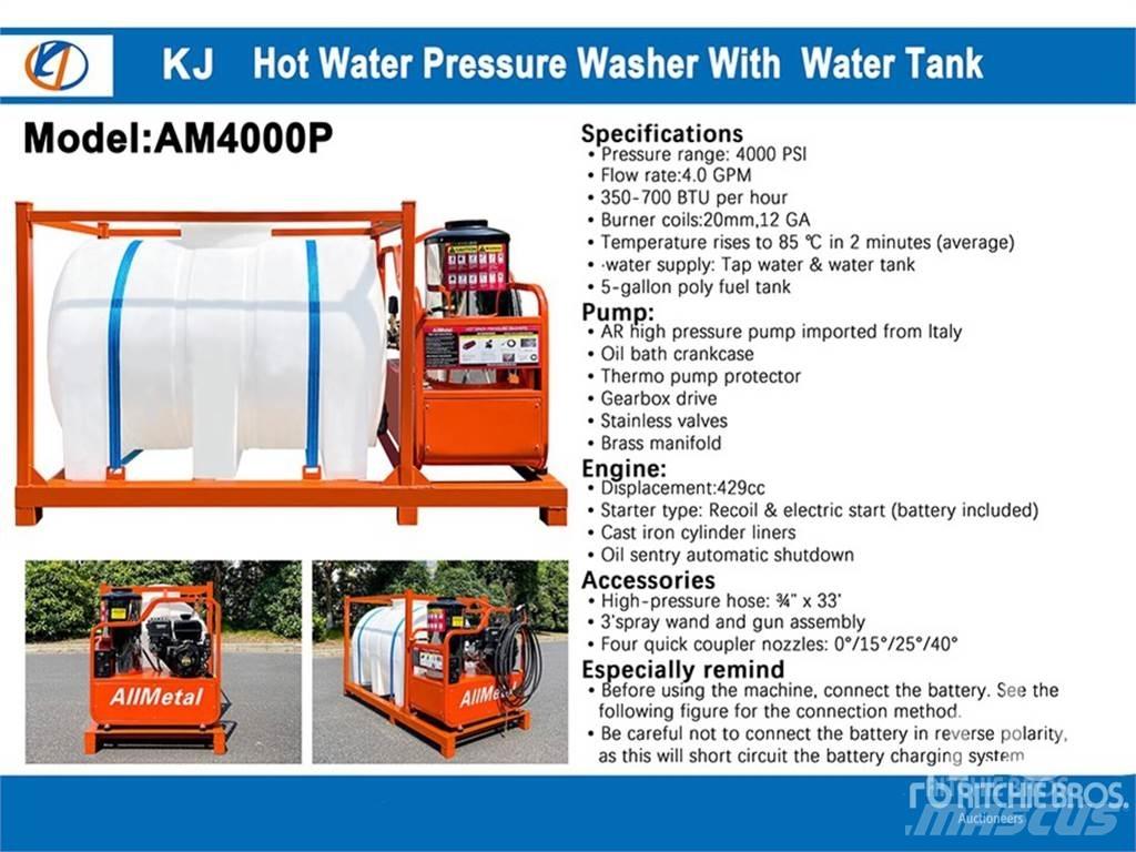 KJ AM4000P 低压清洗机