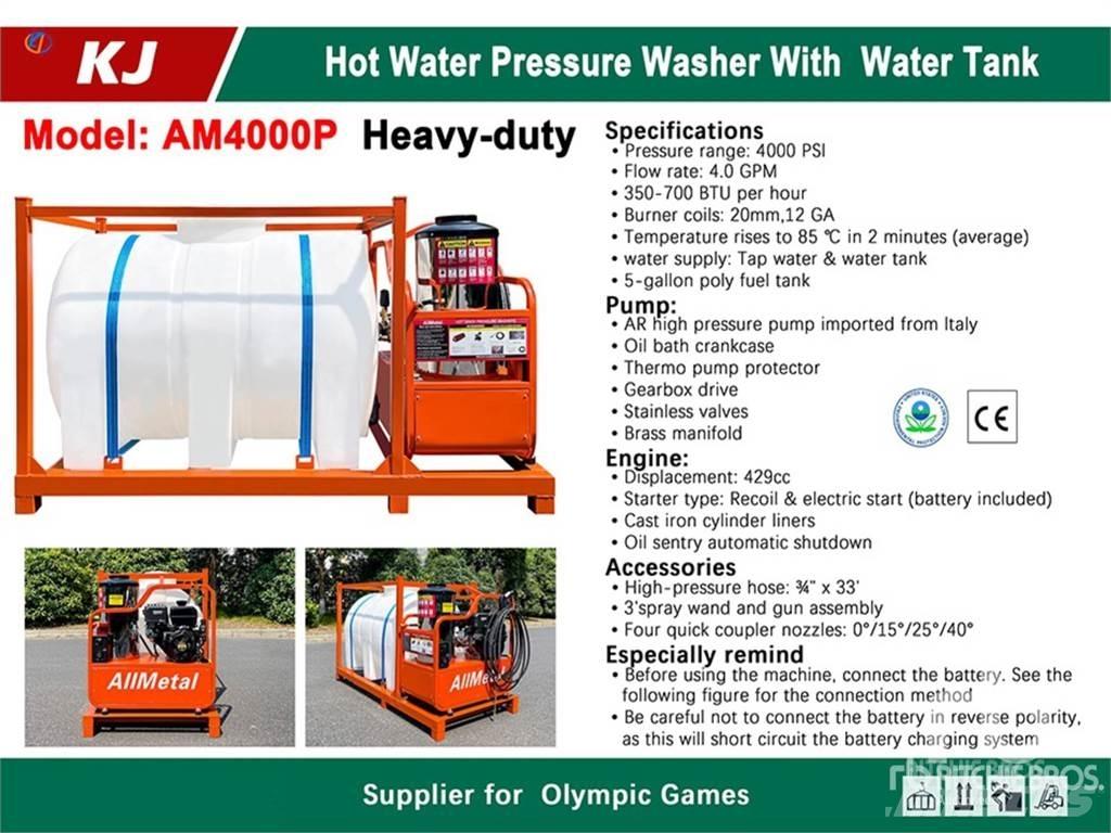 KJ AM4000P 低压清洗机
