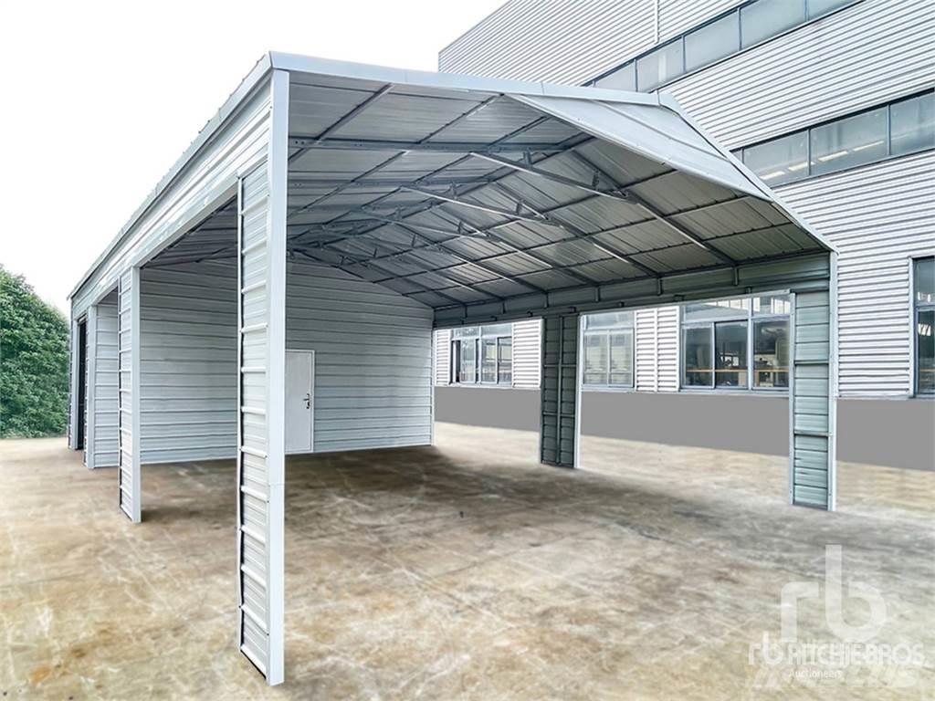 KJ K0020 钢架建筑