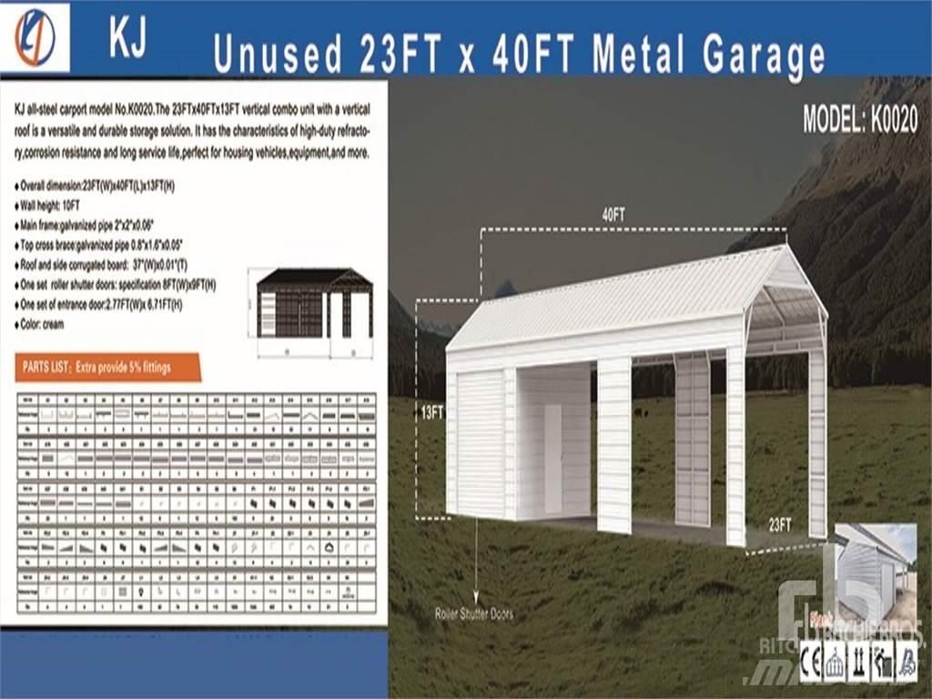 KJ K0020 钢架建筑