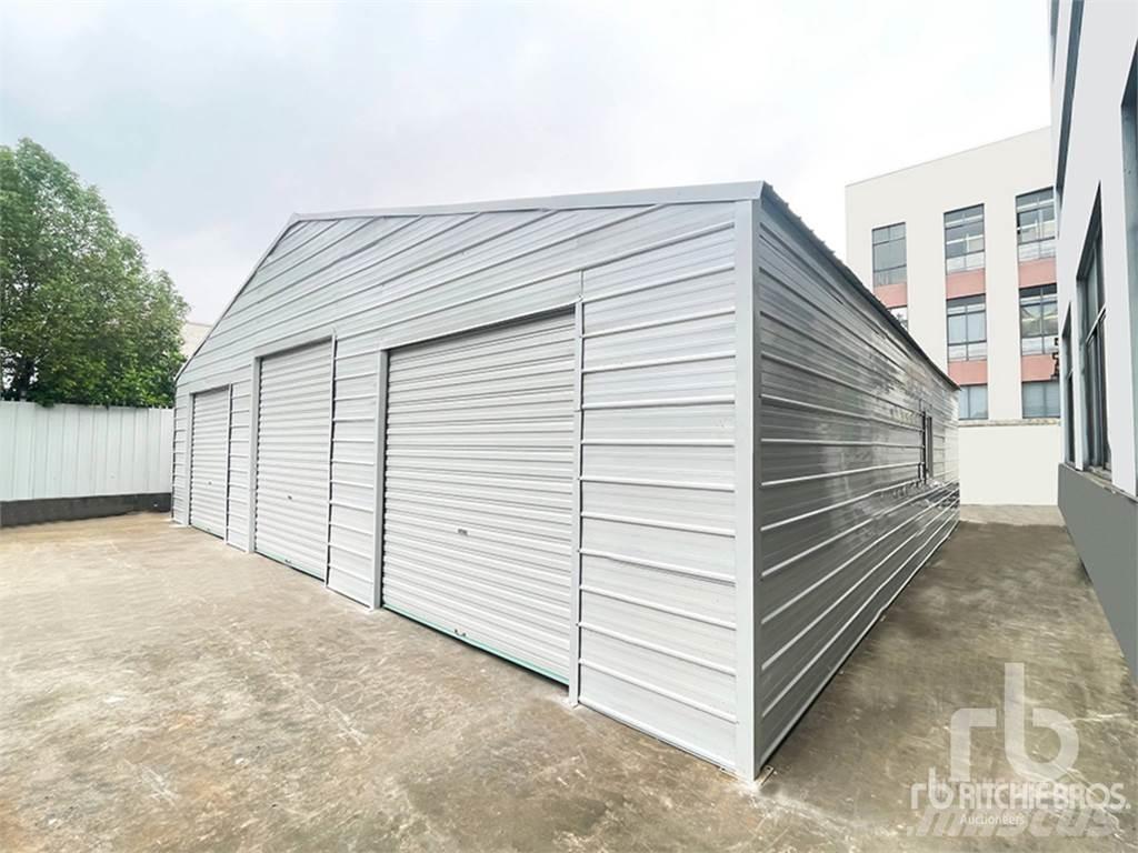 KJ K0039 钢架建筑