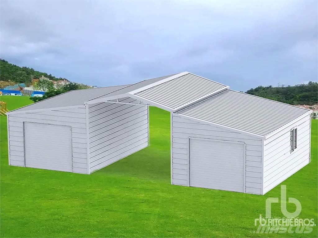 KJ K0040 钢架建筑