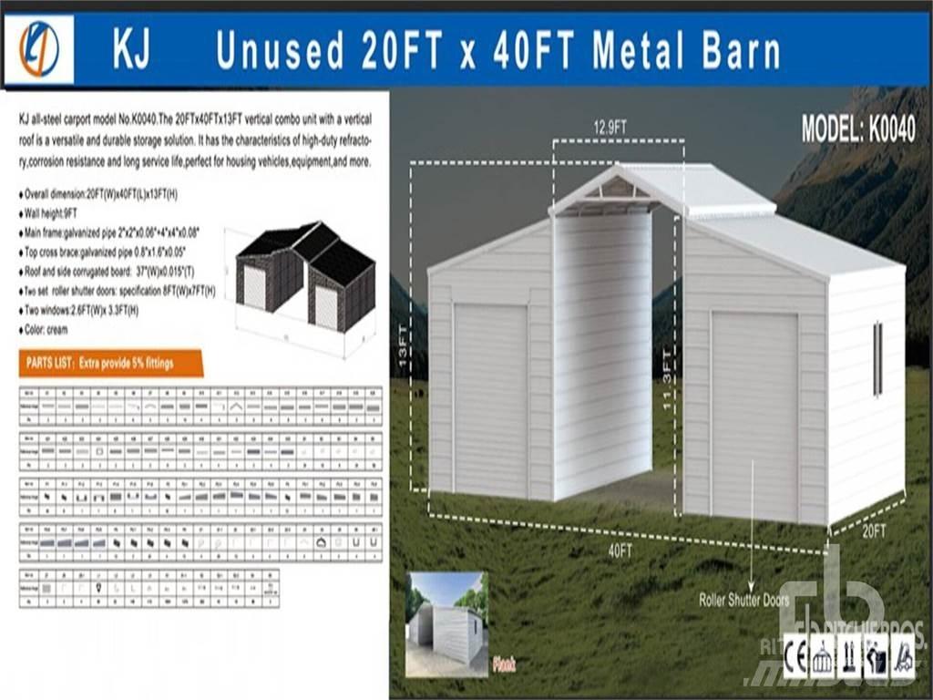 KJ K0040 钢架建筑