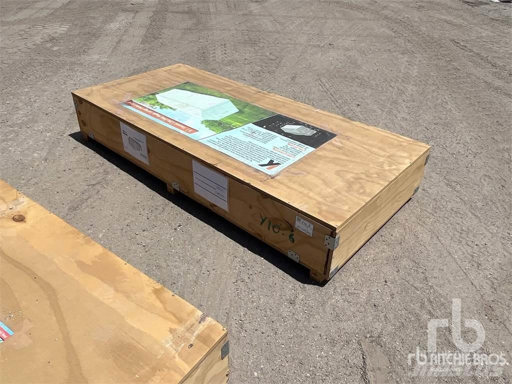 KJ K1220 钢架建筑