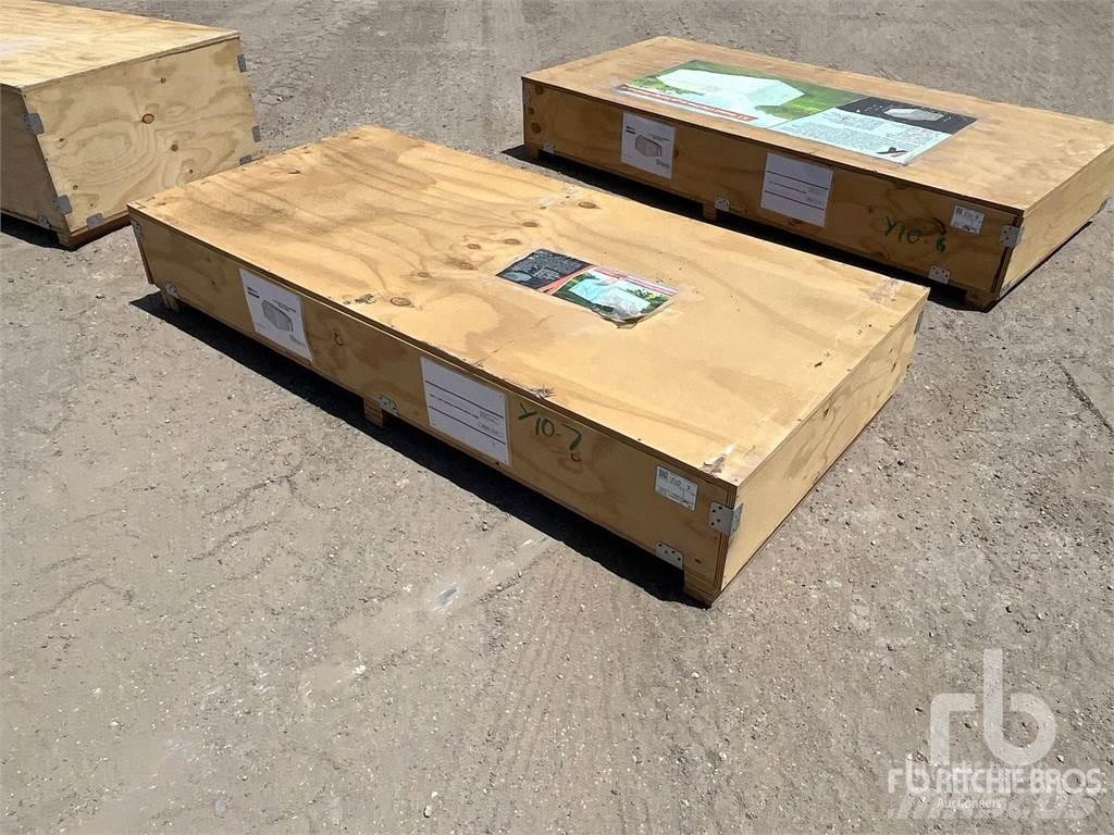 KJ K1220 钢架建筑
