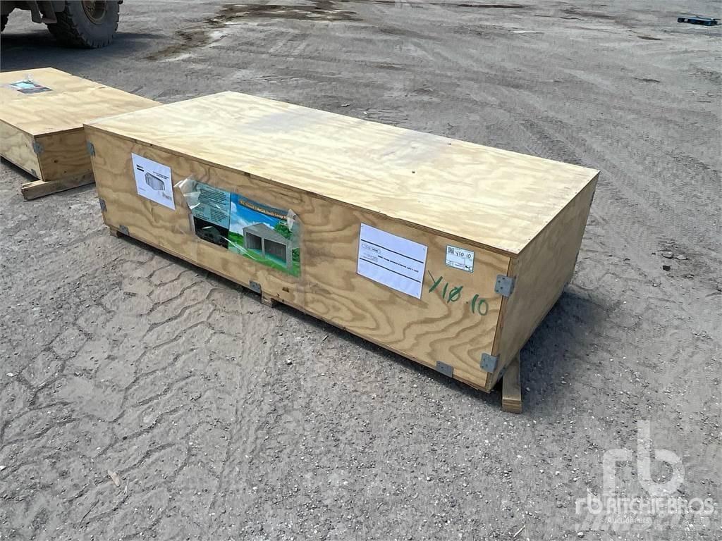 KJ K2119 钢架建筑