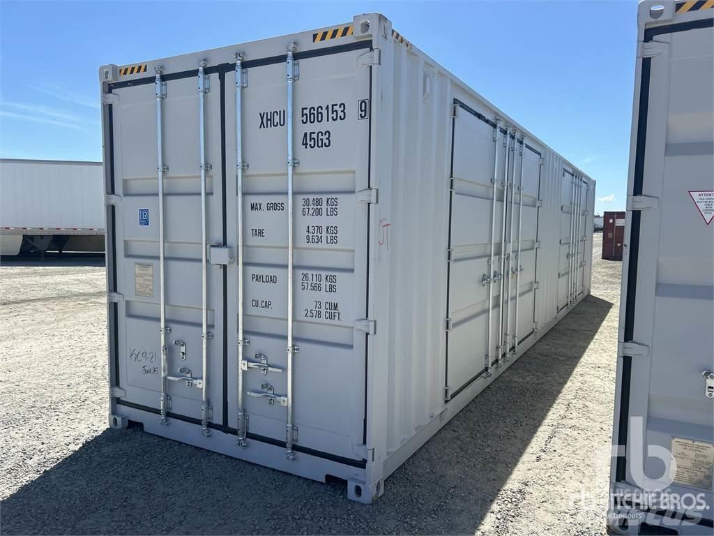KJ K40HC-2 特种集装箱