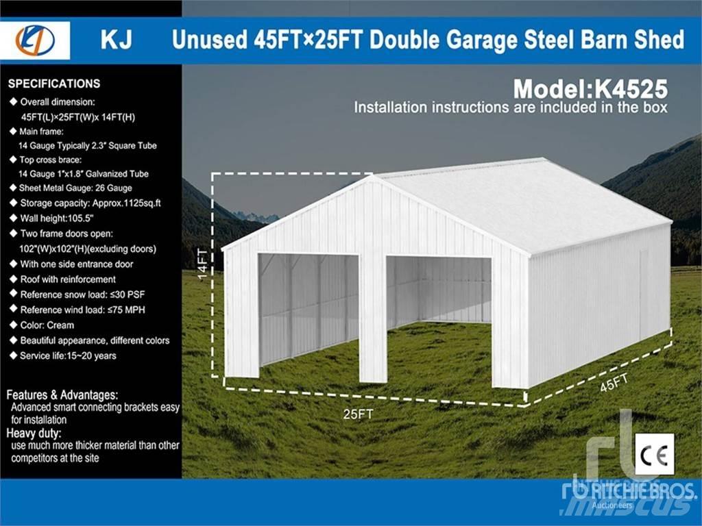KJ K4525 钢架建筑