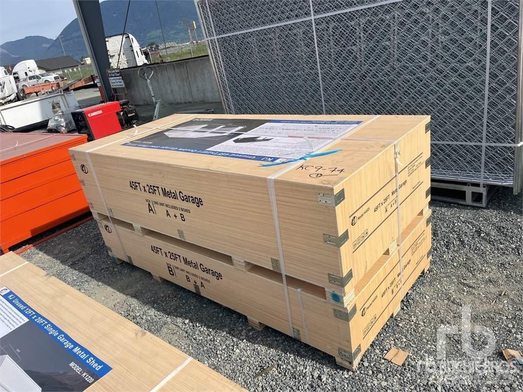 KJ K4525 钢架建筑