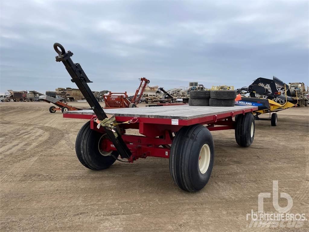Knowles W1500X 高栏拖车