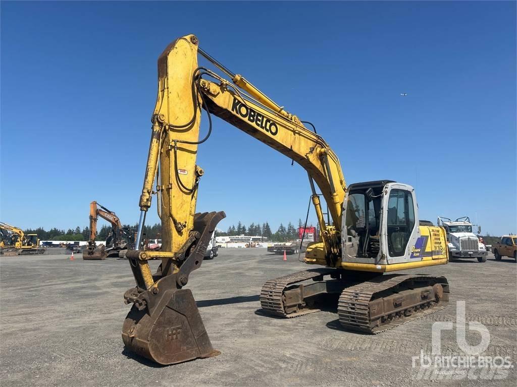Kobelco SK160LC 履带挖掘机