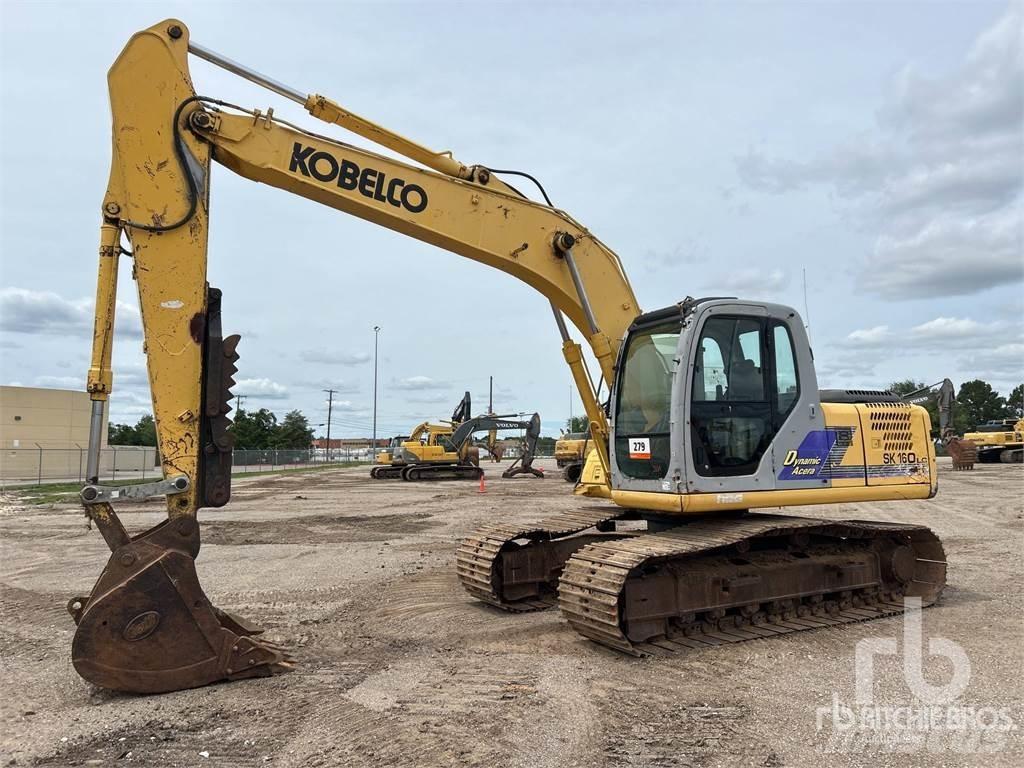 Kobelco SK160LC 履带挖掘机