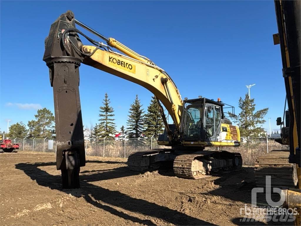 Kobelco SK350-9 组装挖掘机