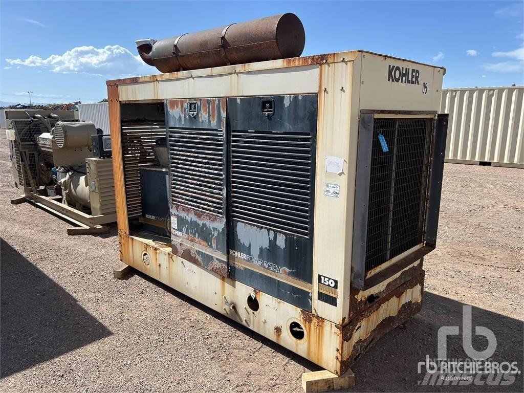 Kohler 150RZD 柴油发电机