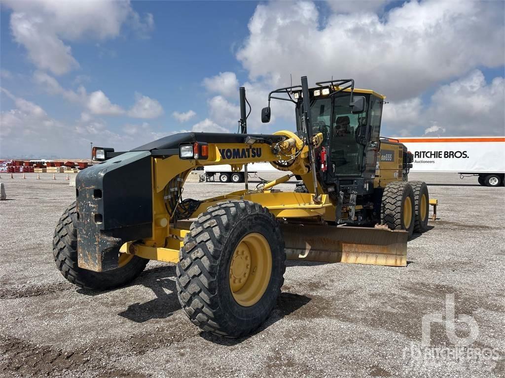 Komatsu GD655-6 平地机/推土机