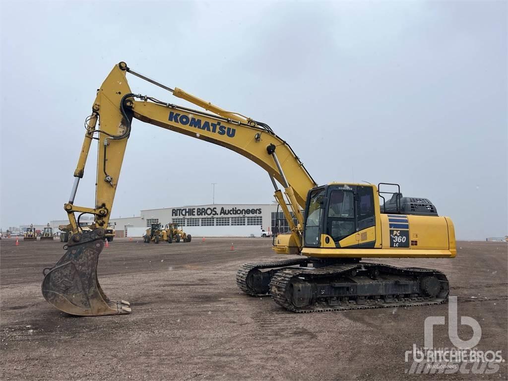 Komatsu PC360LC 履带挖掘机