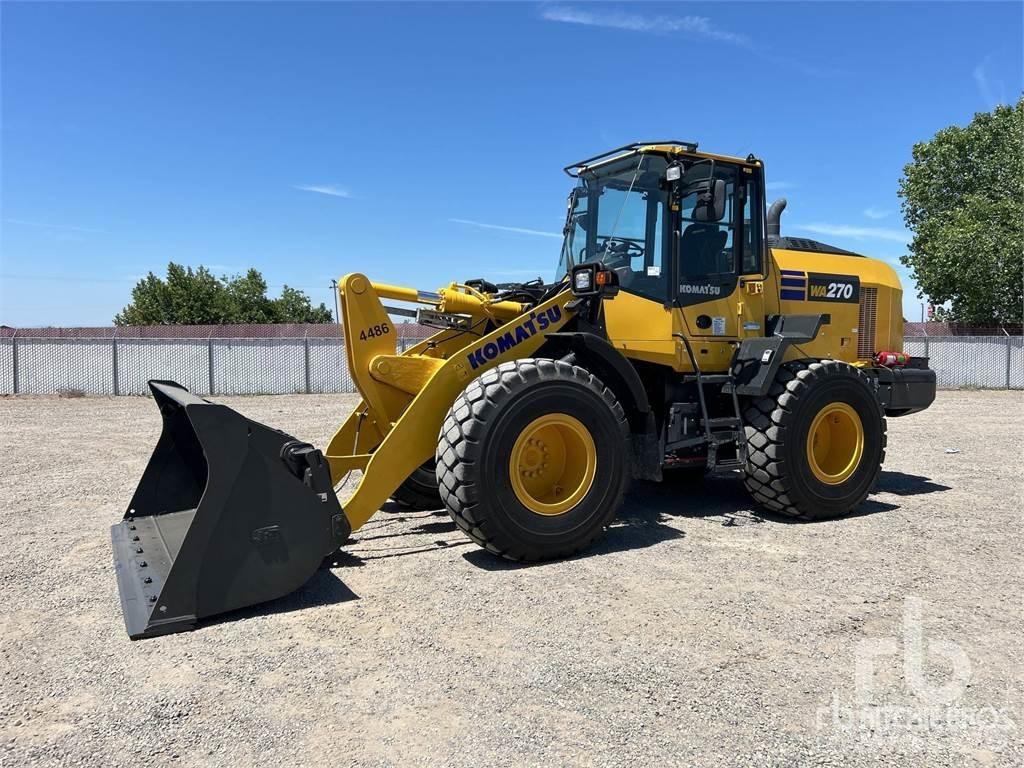 Komatsu WA270-8 轮式装载机