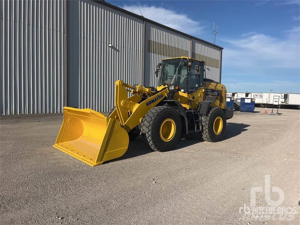 Komatsu WA270-8 轮式装载机